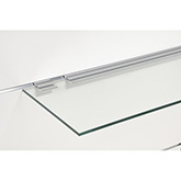 Glashalter Aluminium blank 50