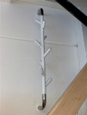 Xora Linus Garderobe Weiß