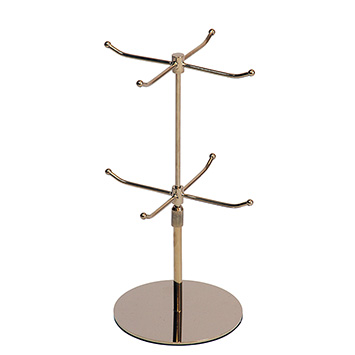 Produktdisplay für Beutel und Schmuck