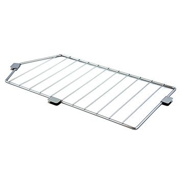 Trenndrahtkorb Zink für 5er-Set 11002