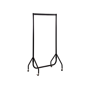 Kleiderständer 2er Set schwarz 90 cm BxHxT 90x156x52 cm